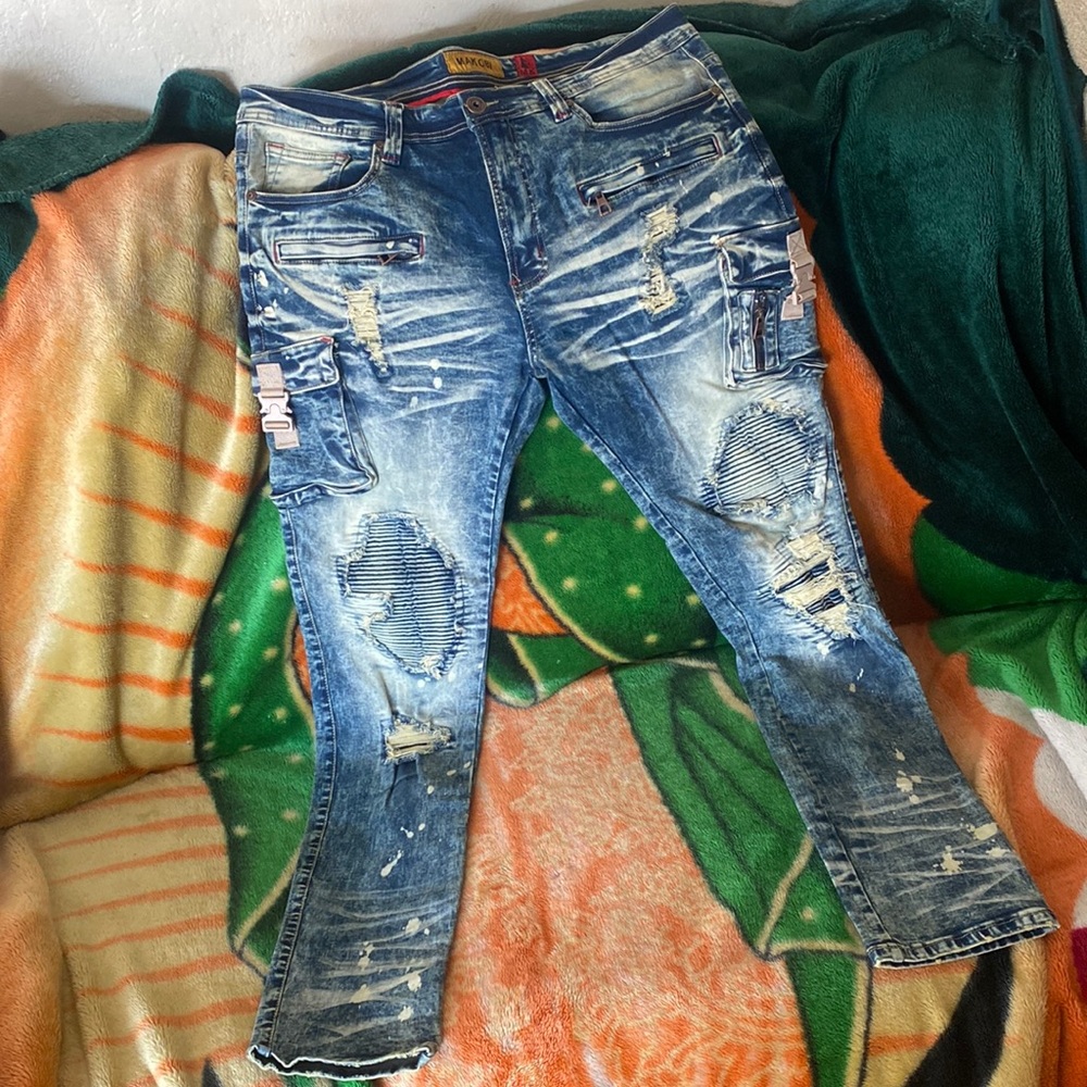 BRAND NEW MENS JEANS 38x34